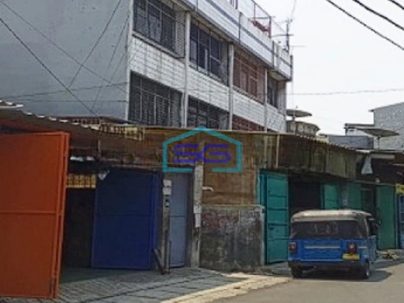 Dijual Ruko Siap Pakai Cocok Untuk Berbagai Usaha di Tubagus Angke Jakarta Barat LB 225m2