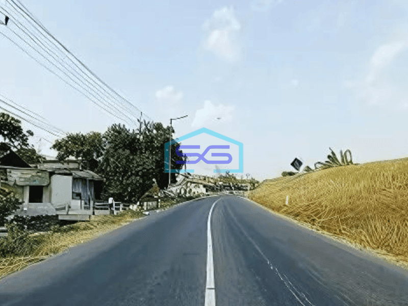 Dijual  Ex Pabrik Hitung Tanah Lokasi Stratebis Nol Jl Raya Provinsi Jombang Dekat Tol