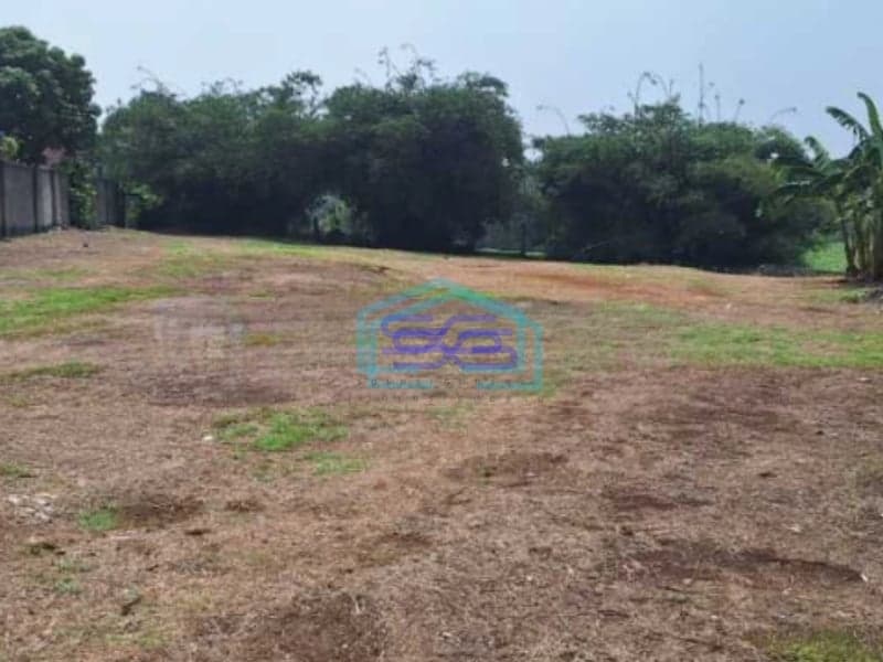 Dijual Tanah Sudah Padat di Jalan Raya Parung Bogor Luas Tanah  3243 m²