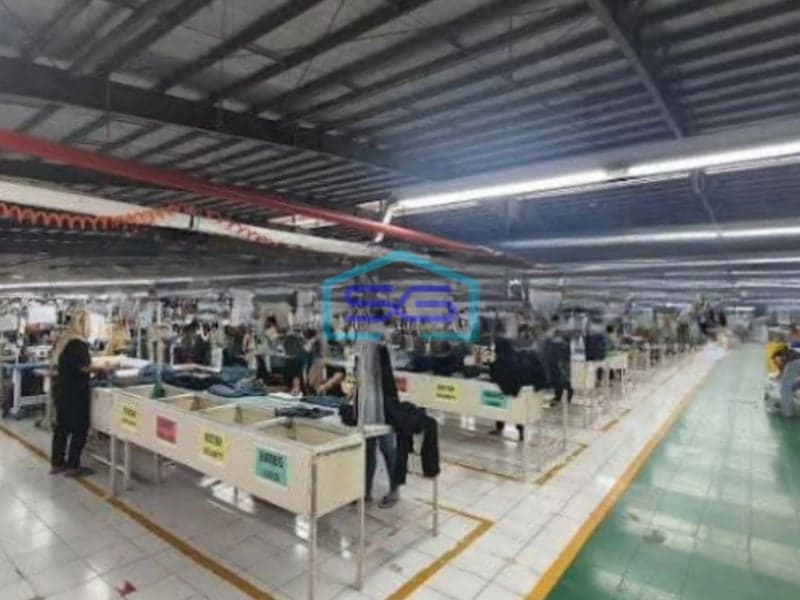 Dijual Pabrik Akses Container 40 Feet Luas Tanah  20000 m² Lokasi Jatiluhur Purwakarta