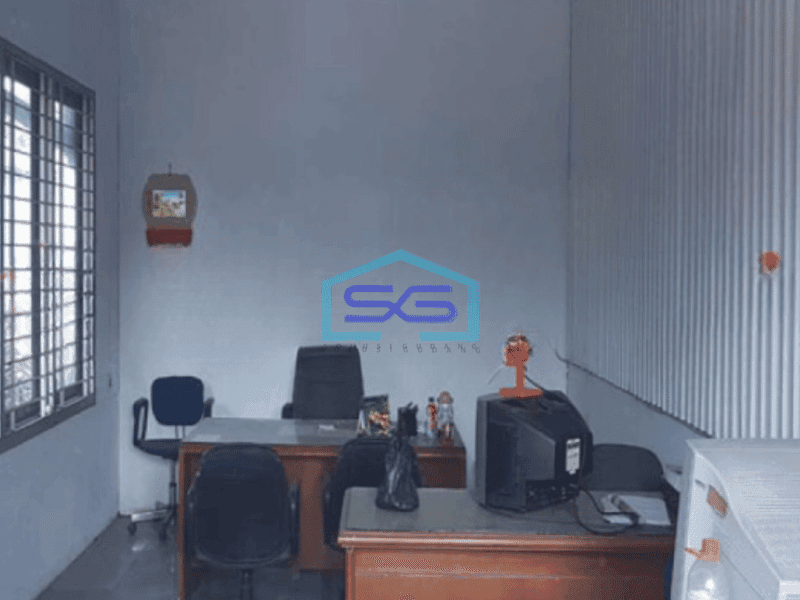 Dijual Gudang Luas Bangunan 600 m² di Kapuk Kamal Jakarta Barat