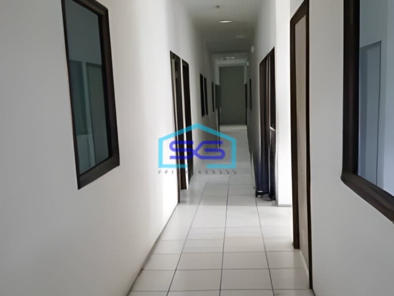 Disewakan Gudang Luas Bangunan  1900 m² di Kapuk Kamal Jakarta Barat