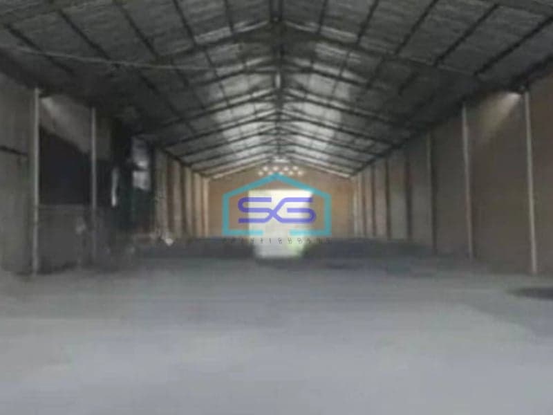 Dijual Gudang Industri Lokasi Gatak Sukoharjo Luas Tanah 1400m2