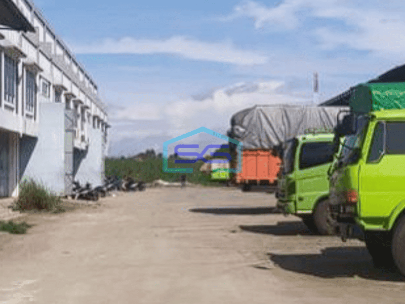 Disewakan Gudang Besar 1250 m2 Lokasi Jln Soekarno Hatta Palembang Luas 1250m2