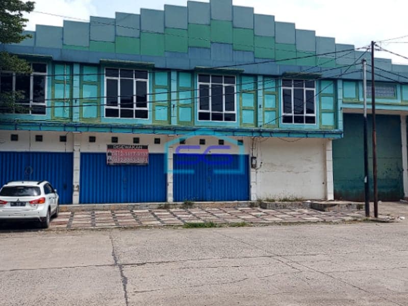 Disewakan Gudang Besar di Komplek Pergudangan Daerah Alang Alang Lebar Palembang LB 782m2