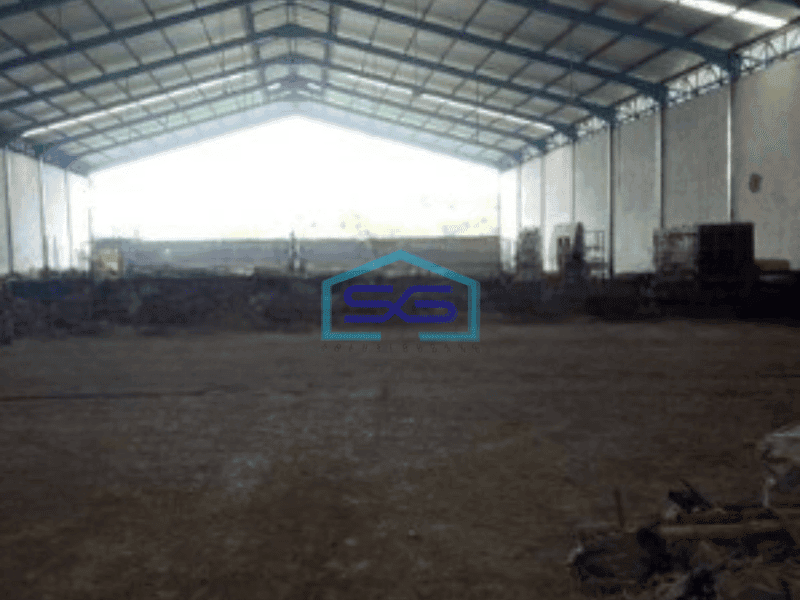 Disewakan Gudang Akses Container 40 Feet di Kotabumi Tangerang Luas Tanah 5000 m²