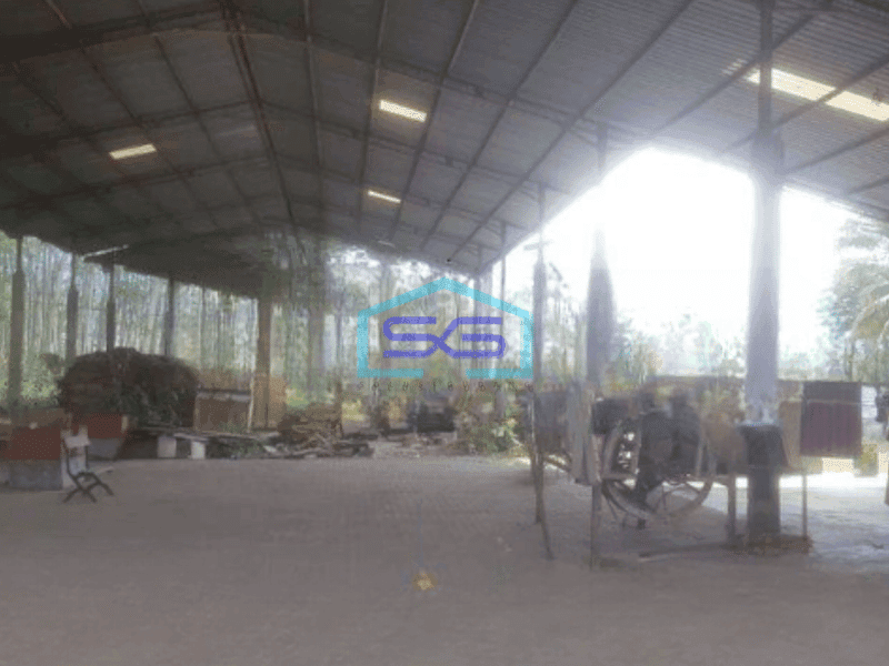 Dijual Gudang Luas Bangunan 1700 m² di Ungaran Timur Semarang