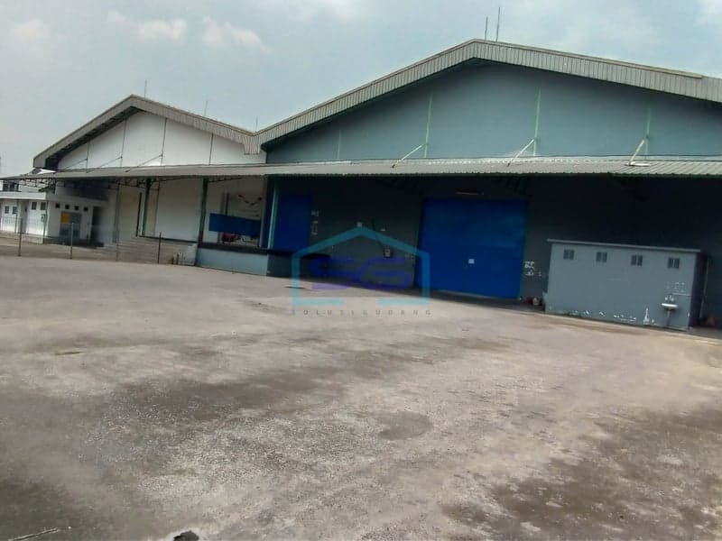 Disewakan Gudang Pabrik Jababeka 1 Cikarang Termurah dkt Gudang MM2100 Cibitung