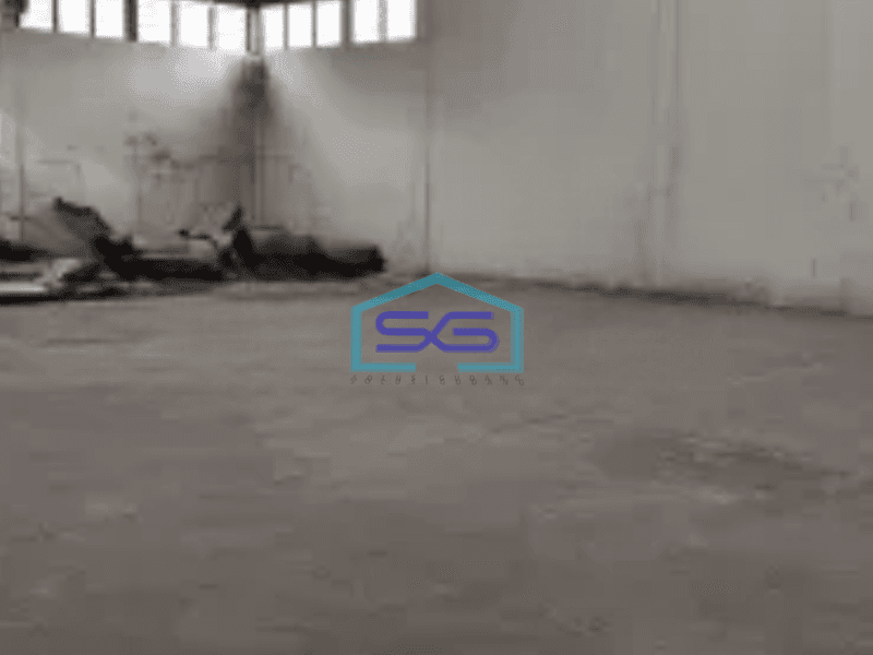 Dijual Gudang Luas Bangunan 420 m² di Tangerang Kota