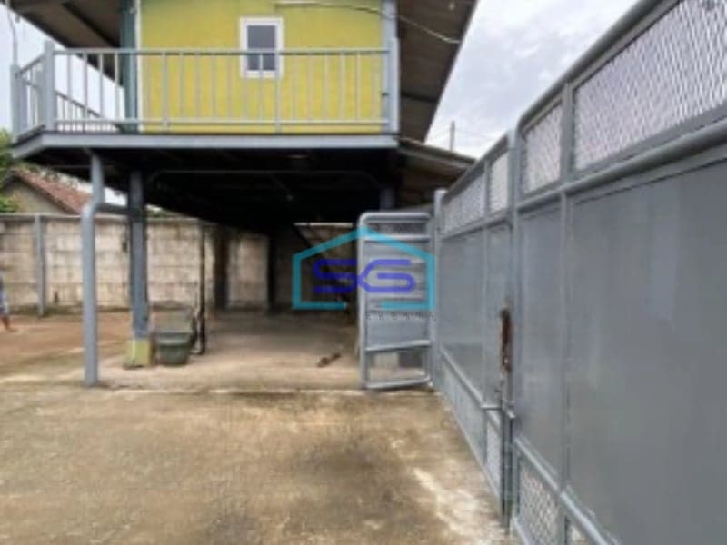 Dijual Tanah + Gudang Lokasi Strategis Di Legok Tangerang LT 1104m2