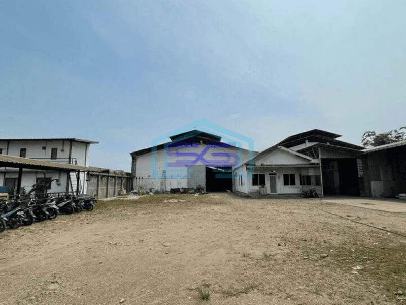 Dijual Gudang izin INDUSTRI Dadap SHM Bagus