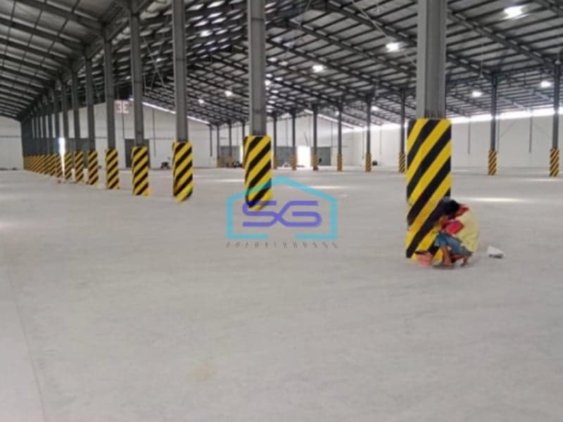 Disewakan Gudang Zona Industri Lokasi Gatot Subroto Semarang Luas Bangunan 10300m2