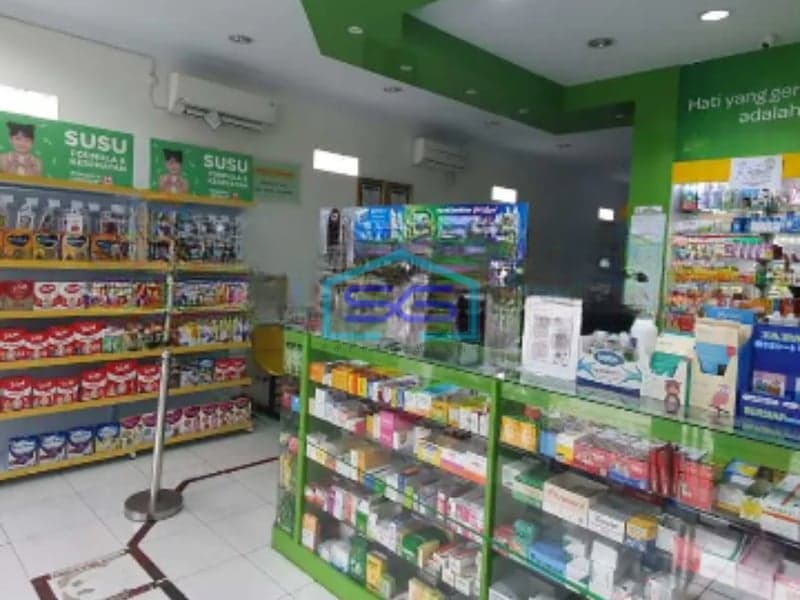 Dijual Ruko Dekat Kawasan Wisata, Ngampilan, Jogja Luas Bangunan 100 m²