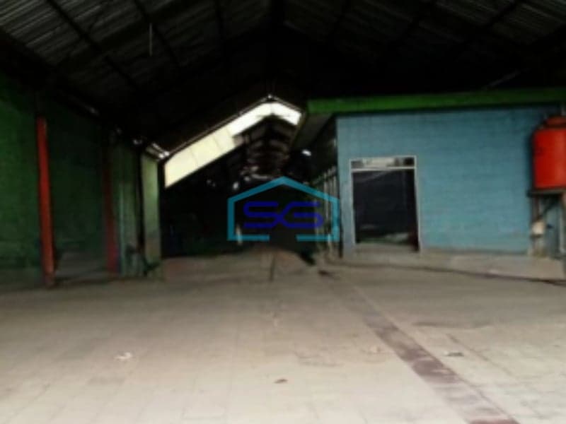 Disewakan Gudang Murah Siap Pakai Lokasi Strategis di Sewon Bantul Yogyakarta Luas Tanah 596 m²