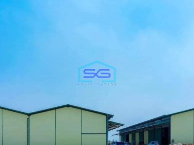 Disewakan Gudang di Bypass Krian Sidoarjo Jawa Timur Siap Huni Bebas Parkir Luas 218m2