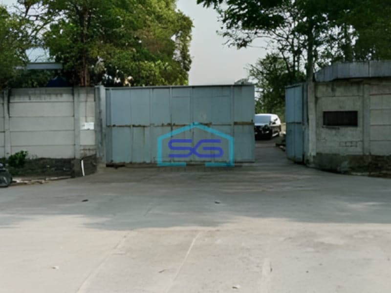 Disewakan Tanah Kavling Industri Dan Bangunan Di Jl Raya Serang Balaraja Tangerang LT 2 Ha