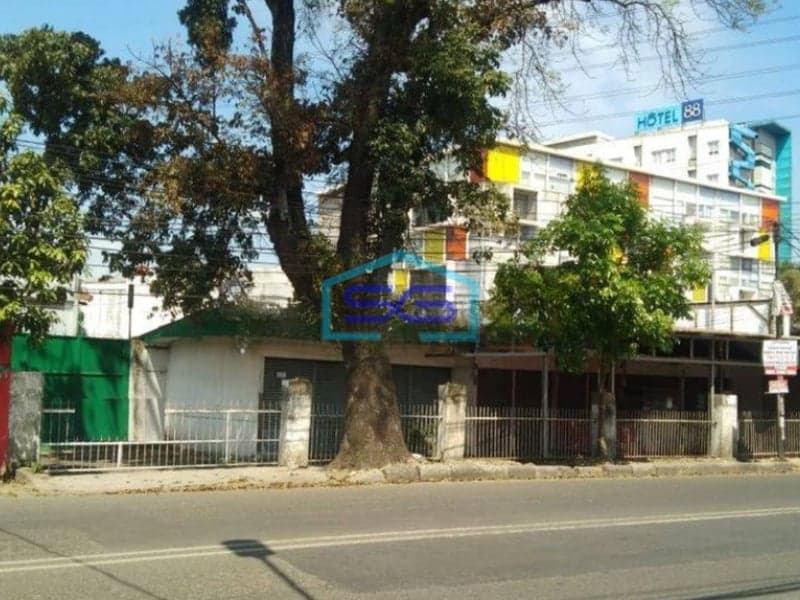 Dijual Tanah + Gudang Mainroad Dekat Tol Kopo di Kopo Cirangrang Bandung LT 2080m2