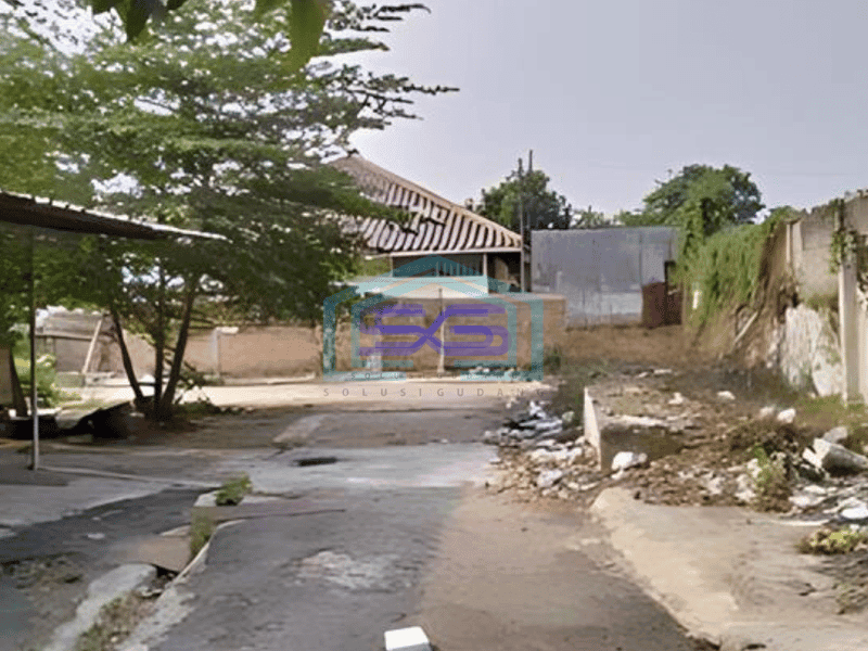 Dijual Lahan dan Bangunan di Siliwangi, Rawa Lumbu, Bekasi.