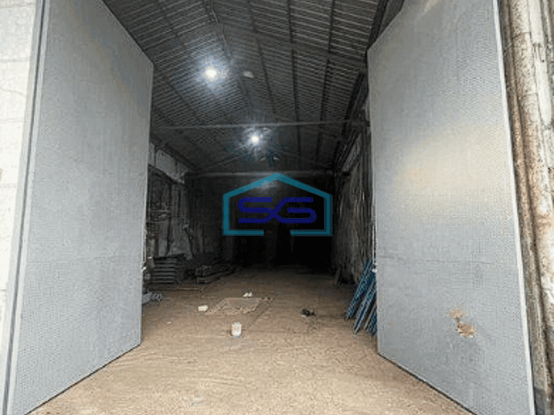 Disewakan Gudang Siap Pakai di Pergudangan Security 24 Jam Sawangan Depok