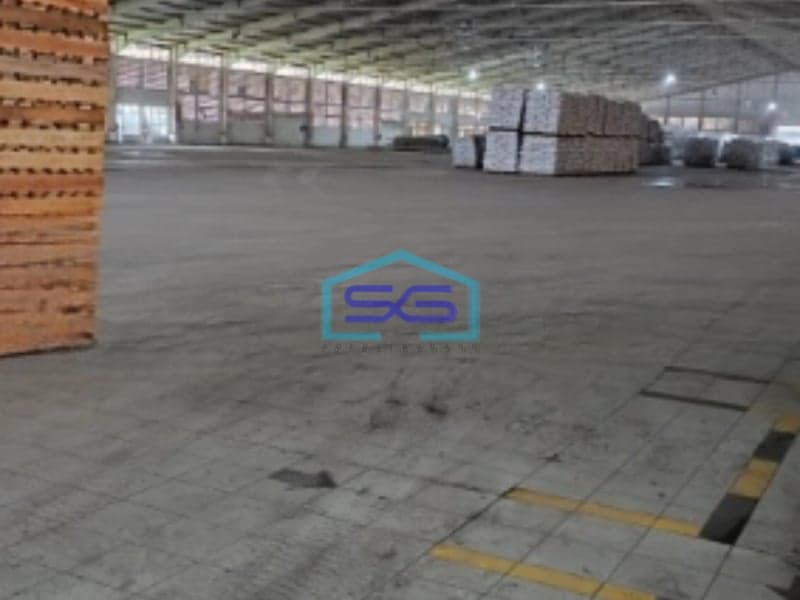 Disewakan Gudang Luas Bangunan  21600 m² Lokasi di Jatake Tangerang