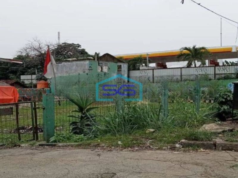 Dijual Kavling Strategis Lokasi Bagus Harga Murah Untuk Usaha Di BSD Tangerang