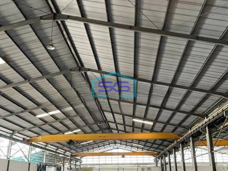 Dijual Gudang Siap Huni di Taman Tekno Bsd City Tangerang Selatan Luas Tanah 3300 m²