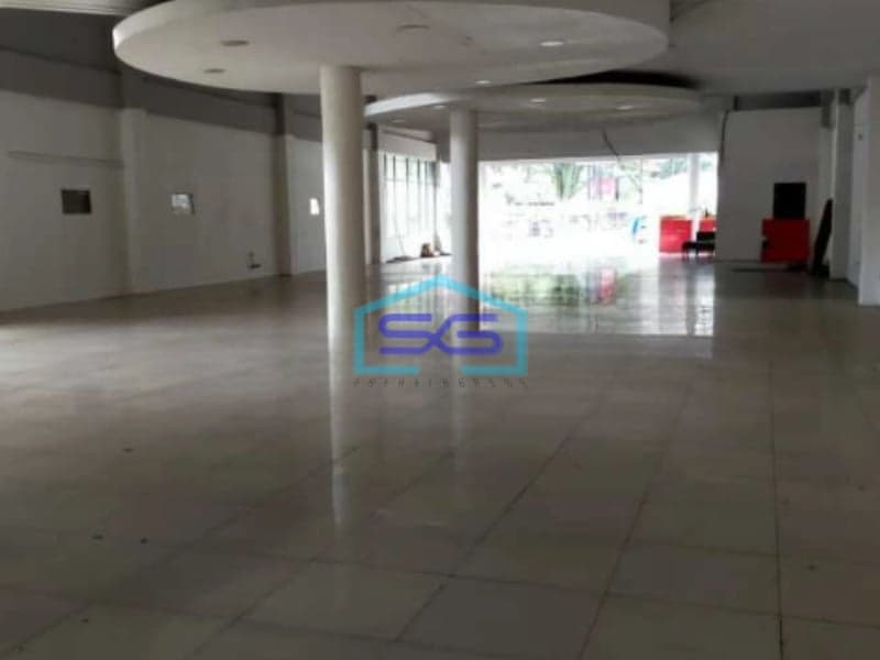 Dijual Ruang Usaha di Pasteur, Bandung Luas Bangunan  1250 m²
