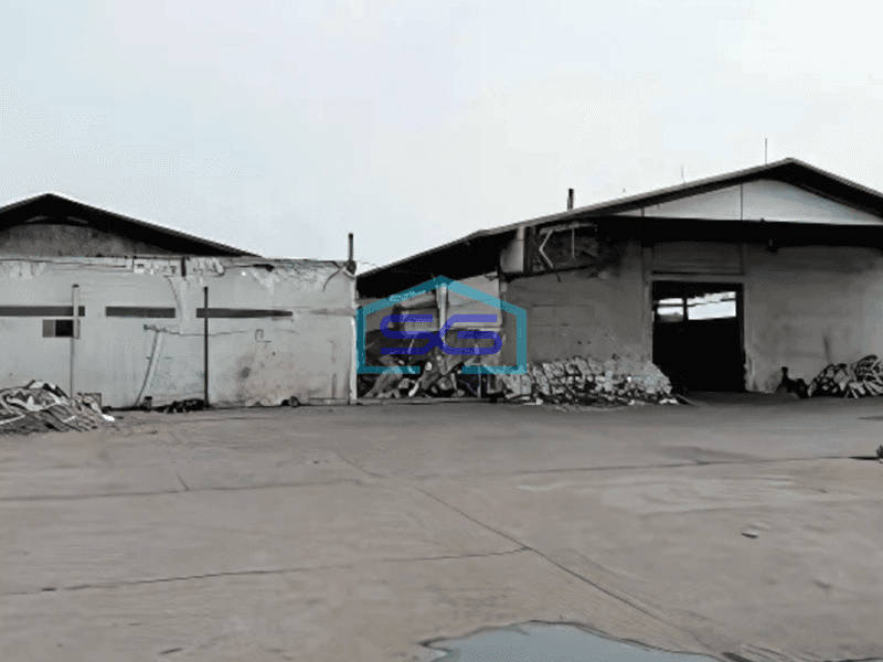 Dijual Pabrik Dan Gudang Bagus Luas 9550 M Di Jl M Toha Raya Periuk Tangerang