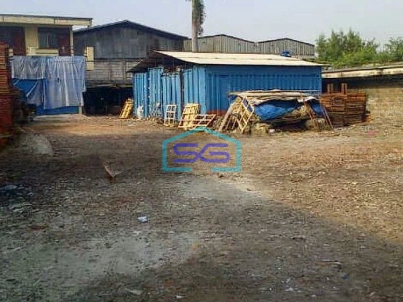 Dijual Gudang di Cengkareng Jakarta Barat Luas 1100m2