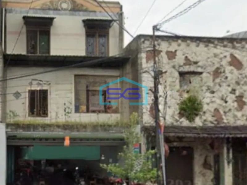 Disewakan Ruko Cocok Untuk Usaha Cafe Di Jetis Jogja Luas Bangunan 360 m²