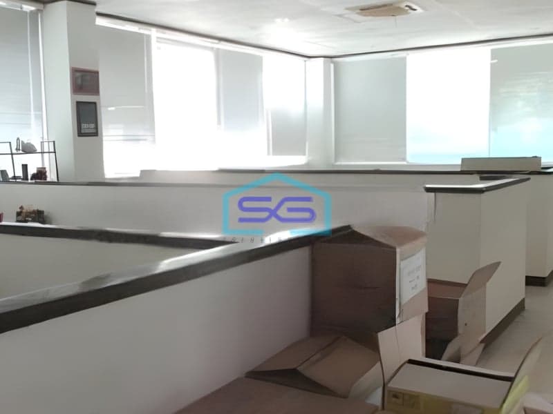 Dijual Tanah Dan Bangunan Gudang di Jalan Raya Rungkut Industri Surabaya LT 4960m2