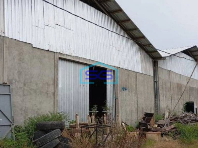 Disewakan Gudang Zona Industri Luas 550m2 Lokasi Sleman Yogyakarta