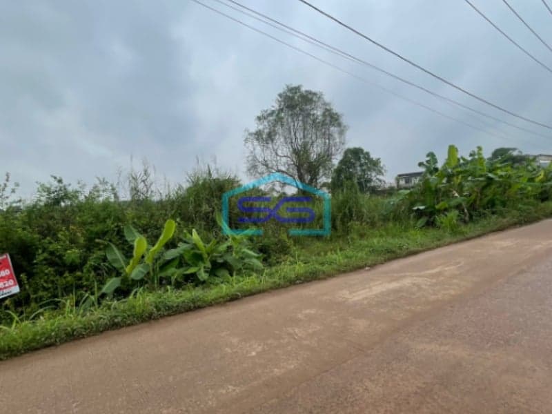 Dijual Tanah Jalan Pipa Jakabaring Palembang Luas Tanah 1060m2