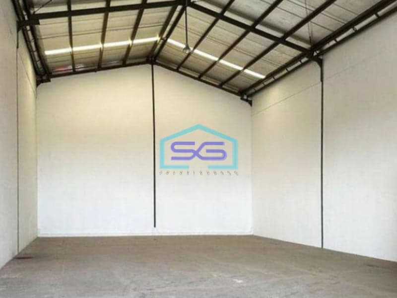 Dijual Gudang + Kantor 30 Menit Bandara Daerah Salembaran Dadap Tangerang LT 280m2
