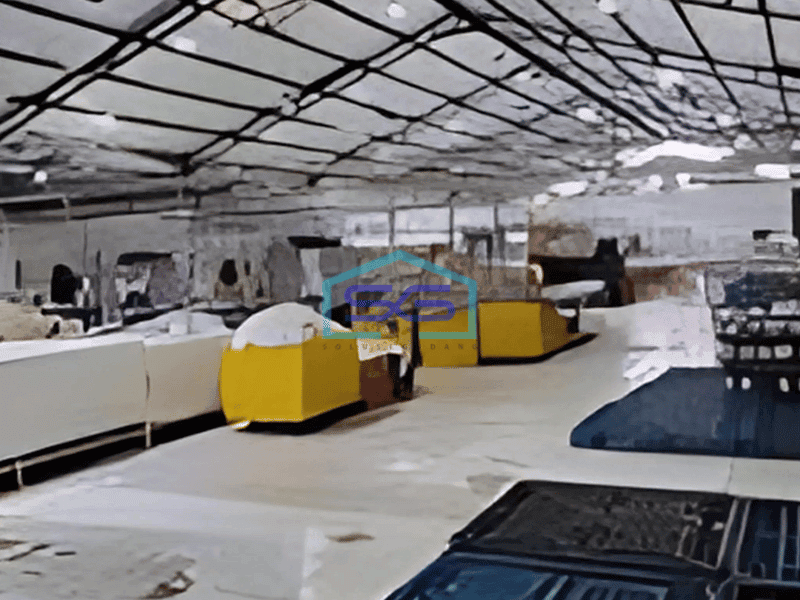 Dijual Gudang Bisa Untuk Industri di Jl. Pemuda, Gunung Sindur Bogor