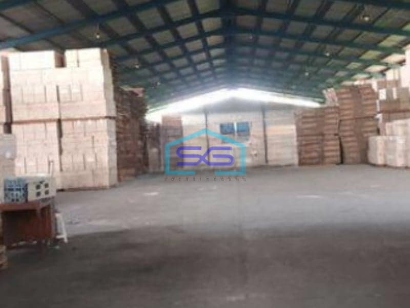 Disewakan Gudang Di Pusat Kota Tangerang Lokasi Strategis LT 4000m2