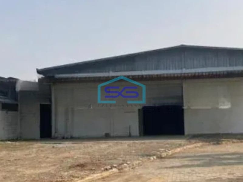 Disewakan Gudang Produksi Pasar Kemis Tangerang Luas Bangunan 2888 m²