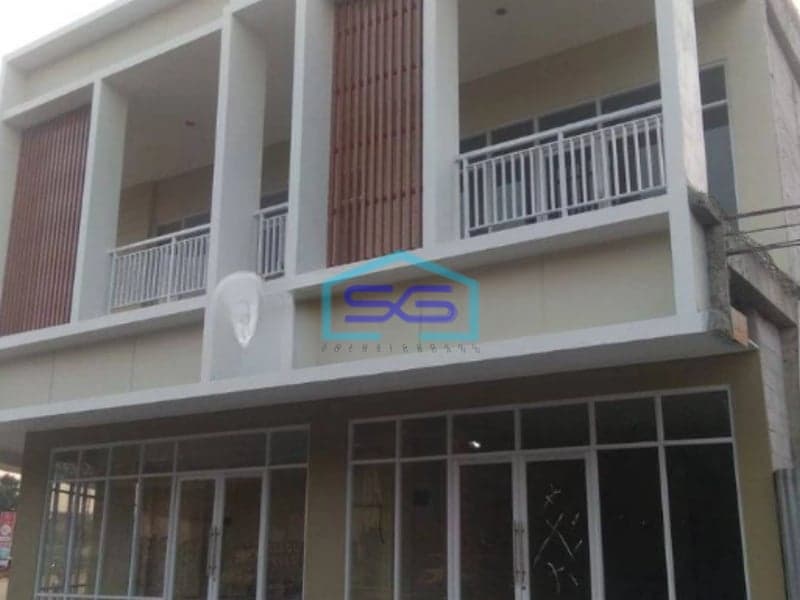 Dijual Ruko Double Unit Sinar Gading Residence di Tambun Bekasi LB 132m2