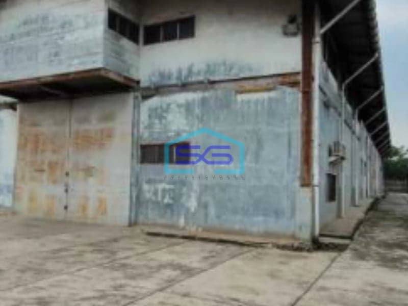 Disewakan Gudang di Daerah Poris Tangerang Luas Bangunan 2070m2