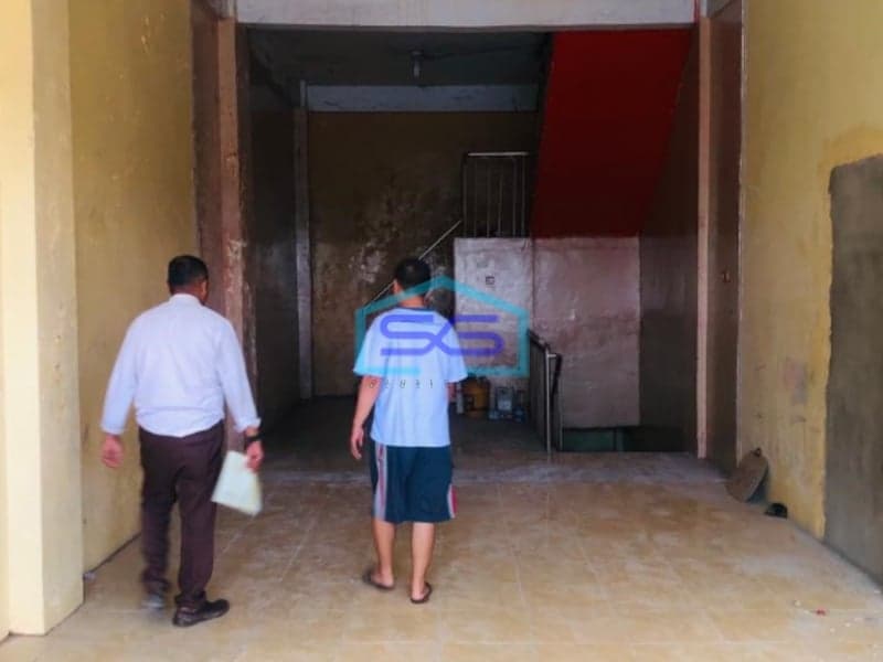 Dijual Ruko Pinggir Jalan Raya Palembang - Betung Luas Tanah 109m2