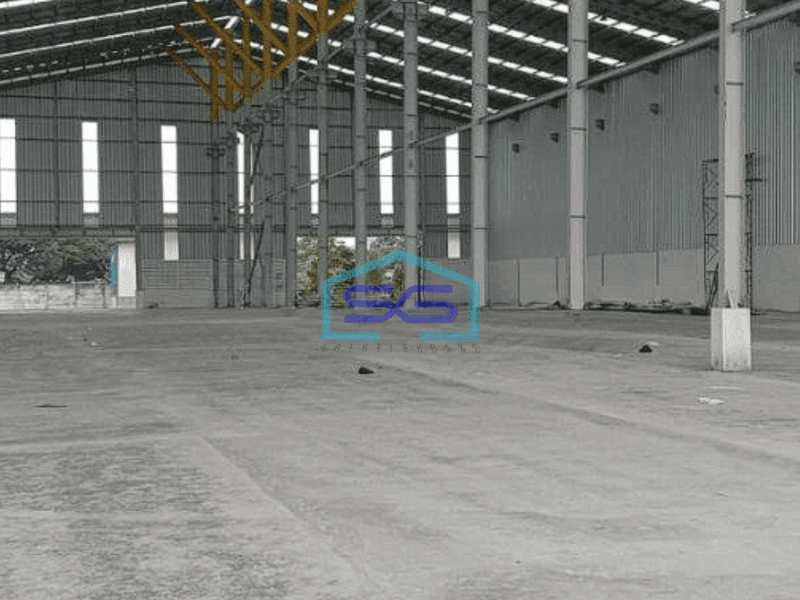 Disewakan Gudang Di Kawasan Industri Kota Bumi Tangerang LT 10000m2