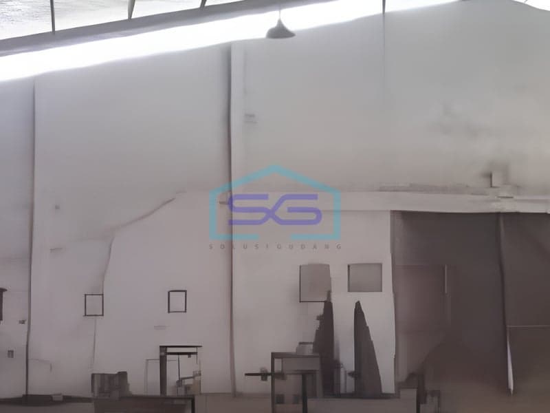 Disewakan Gudang Pabrik Luas Bangunan 8694 m² Lokasi Siap Huni di Balaraja Tangerang