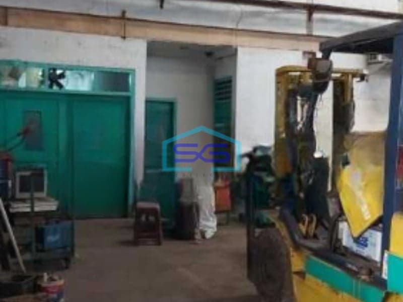 Disewakan Gudang Luas Bangunan 1800 m² Lokasi Tangerang