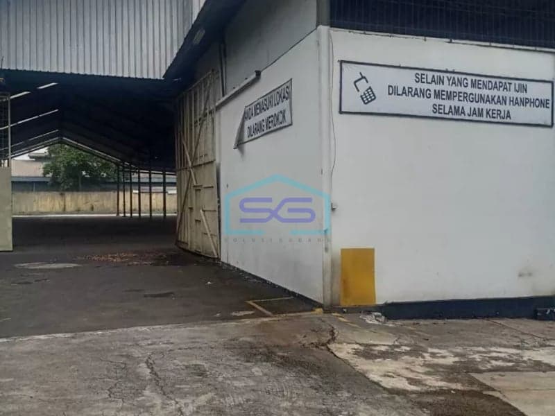 DISEWAKAN GUDANG NAROGONG 3200