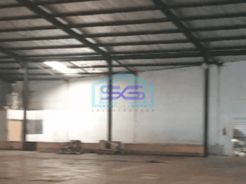 Disewa Gudang cibeureum Bagus SHM main road