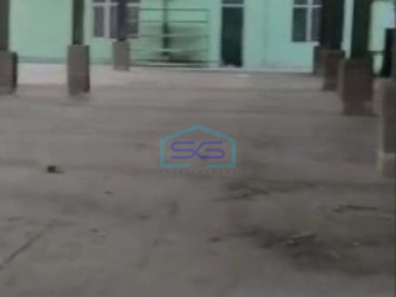 Dijual Gudang Pabrik Luas Tanah  7888 m² Akses Container 40 FT Siap Huni di Tangerang