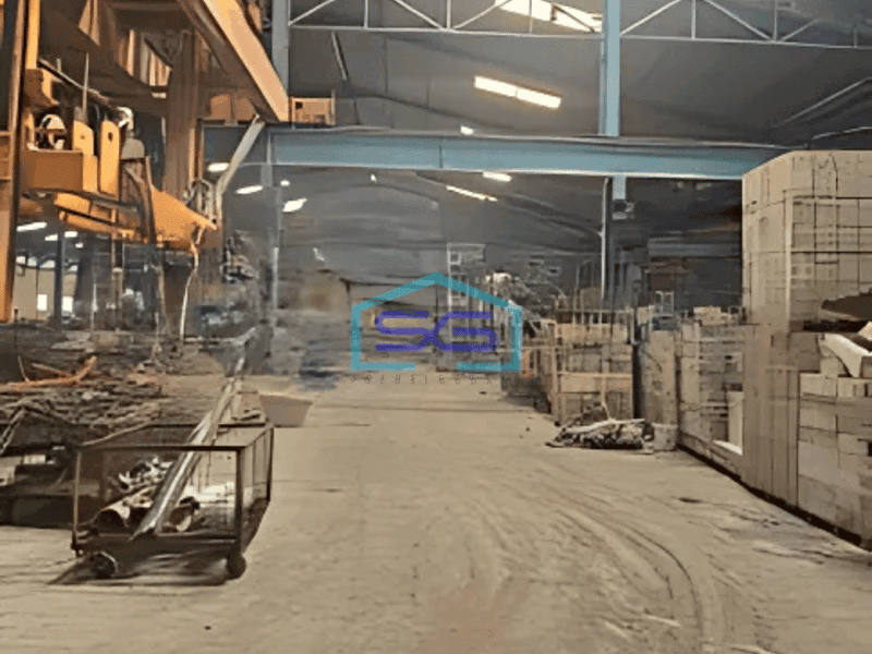 Disewakan Gudang Di Zona Industri Cikande Serang Banten Luas 13364m2