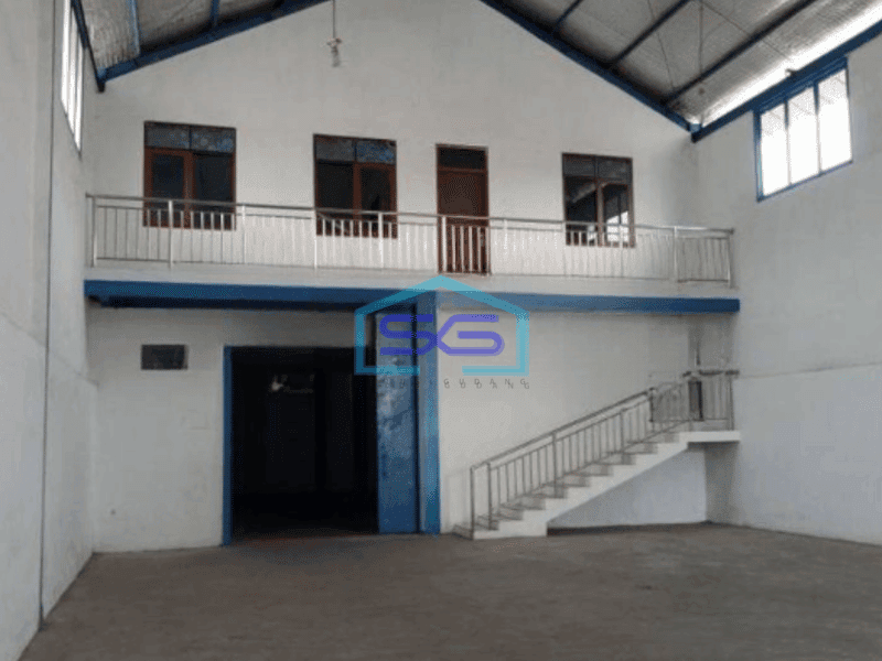 Disewakan Gudang Luas Tanah 500 m² di Caringin Bandung