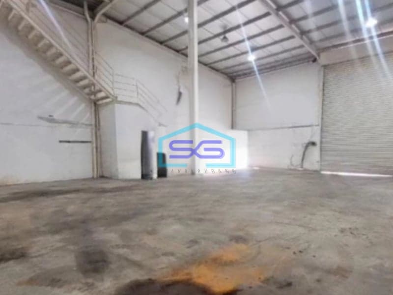 Disewakan Gudang Deltasilicon 3 Cikarang Pusat Bekasi Luas Bangunan 264m2