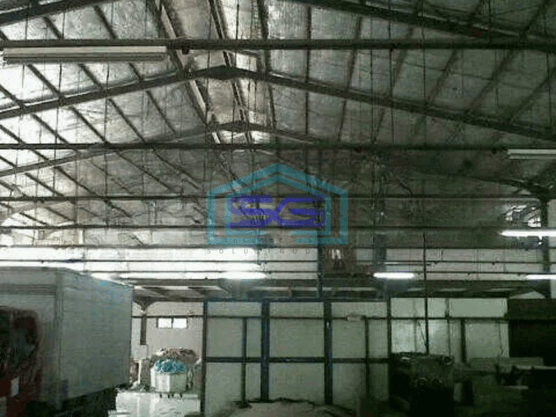 Dijual Pabrik Kawasan Industri Gobel, Cibitung Bekasi